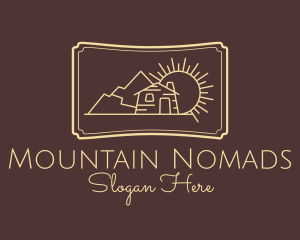 Rural Nature Destination logo design