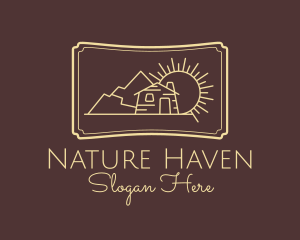 Rural Nature Destination logo design