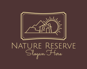 Rural Nature Destination logo design