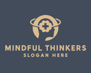 Mental Health Therapy logo design