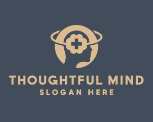 Mental Health Therapy logo design