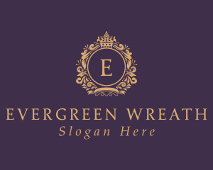 Gold Expensive Boutique logo design