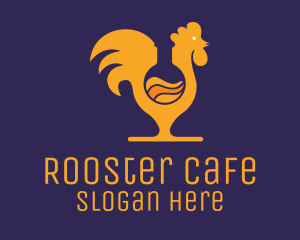 Lab Flask Rooster logo