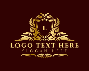 Luxury Deluxe Shield logo