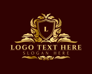 Luxury Deluxe Shield Logo