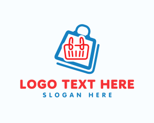 Grocery Store Basket logo