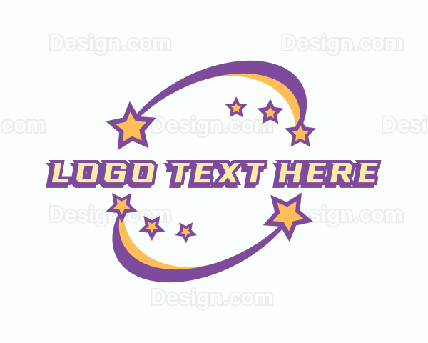 Cosmic Shooting Star Logo