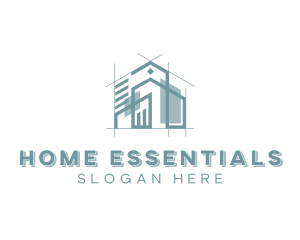 Home Architecture Construction logo design