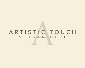 Aesthetic Fashion Boutique logo design