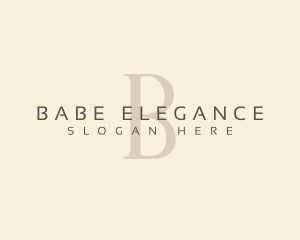 Aesthetic Fashion Boutique logo design