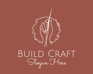 Handmade Craft Tailoring  logo design