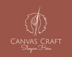 Handmade Craft Tailoring  logo design