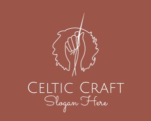 Handmade Craft Tailoring  logo design