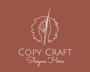 Handmade Craft Tailoring  logo design