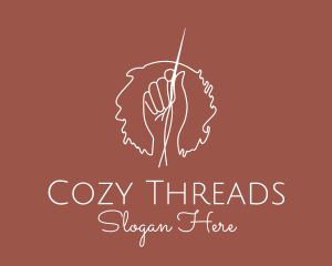 Handmade Craft Tailoring  logo design