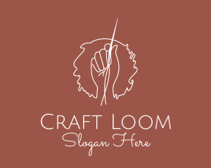 Handmade Craft Tailoring  logo design