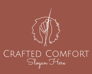 Handmade Craft Tailoring  logo design