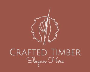 Handmade Craft Tailoring  logo design