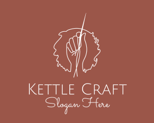 Handmade Craft Tailoring  logo design