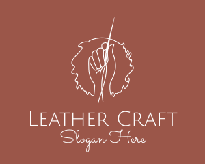 Handmade Craft Tailoring  logo design