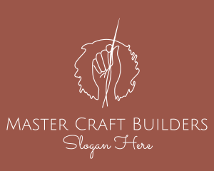 Handmade Craft Tailoring  logo design