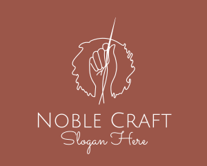Handmade Craft Tailoring  logo design