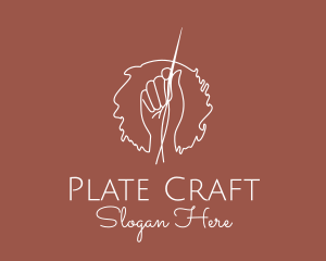 Handmade Craft Tailoring  logo design