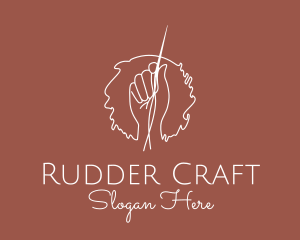 Handmade Craft Tailoring  logo design