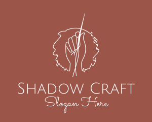 Handmade Craft Tailoring  logo design