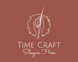 Handmade Craft Tailoring  logo design