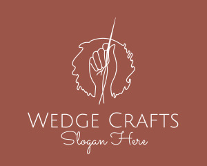 Handmade Craft Tailoring  logo design