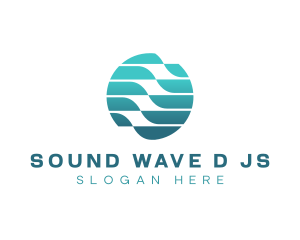 Generic Wave Company logo design