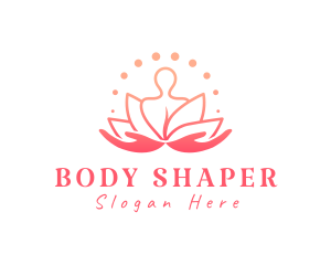 Body Lotus Spa  logo design