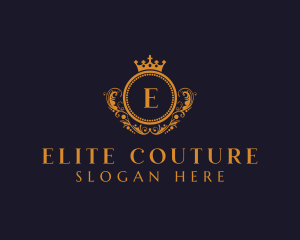 Royal Fashion Boutique logo design