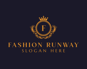 Royal Fashion Boutique logo design