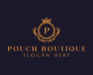 Royal Fashion Boutique logo design