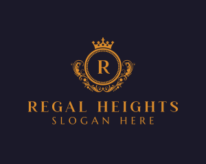 Royal Fashion Boutique logo design