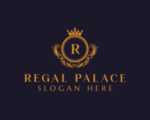 Royal Fashion Boutique logo design