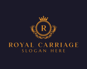 Royal Fashion Boutique logo design