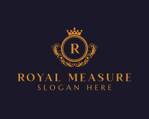 Royal Fashion Boutique logo design