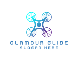 Gradient Aerial Drone logo