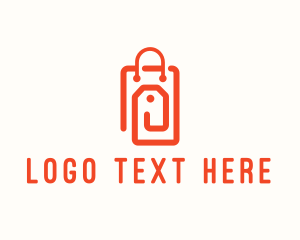 Shopping Bag Tag logo