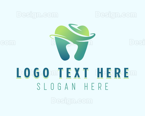 Dental Tooth Dentistry Logo