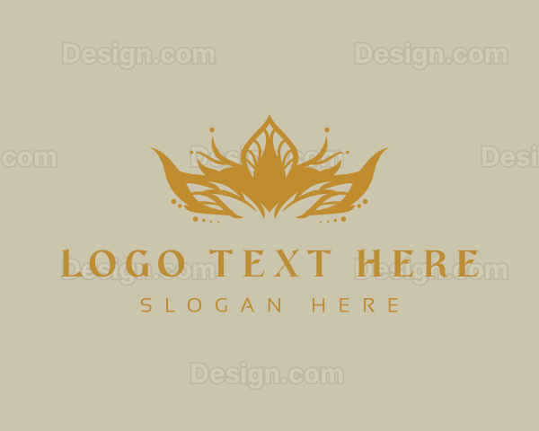 Luxury Crown Tiara Logo