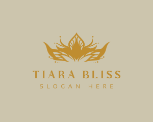 Luxury Crown Tiara logo