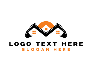 Excavator Construction Builder logo