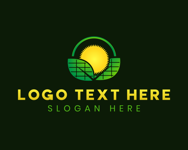 Ecofriendly logo example 2