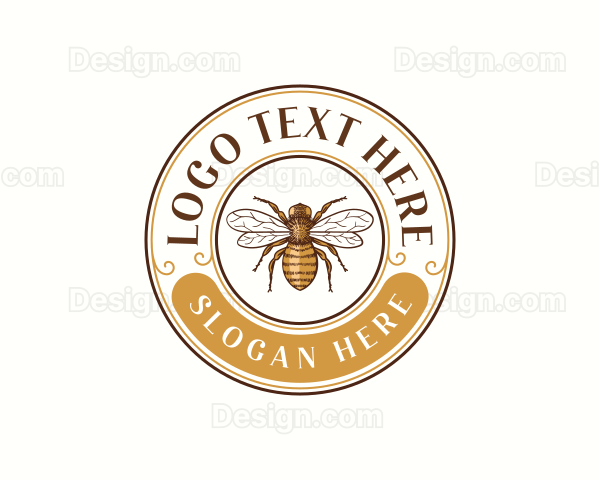 Bee Insect Boutique Logo