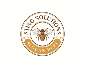 Bee Insect Boutique logo design