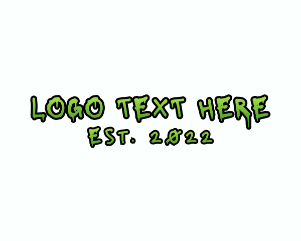 Text logo example 4